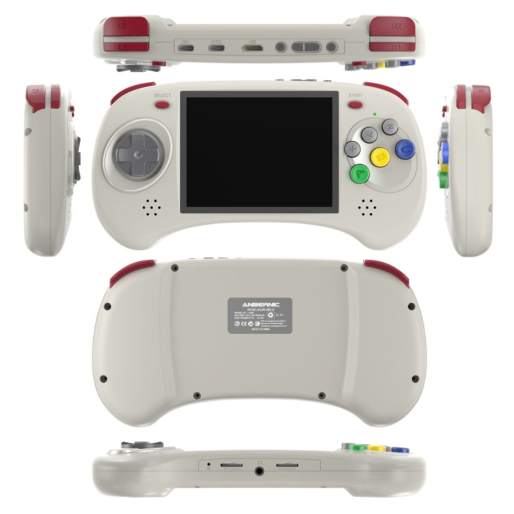 ANBERNIC RG ARC-D Handheld Game Console 4-Inch IPS Screen Linux / Android 11 System Portable Video Arcade, 128G, 256G