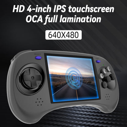 ANBERNIC RG ARC-D Handheld Game Console 4-Inch IPS Screen Linux / Android 11 System Portable Video Arcade, 128G, 256G