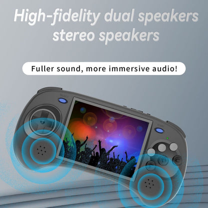 ANBERNIC RG ARC-D Handheld Game Console 4-Inch IPS Screen Linux / Android 11 System Portable Video Arcade, 128G, 256G