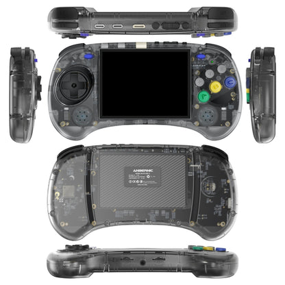 ANBERNIC RG ARC-S Handheld Game Console 4-Inch IPS Screen Linux System Portable Video Arcade, 128G, 256G