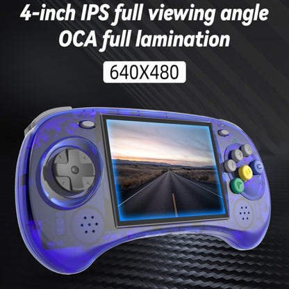ANBERNIC RG ARC-S Handheld Game Console 4-Inch IPS Screen Linux System Portable Video Arcade, 128G, 256G
