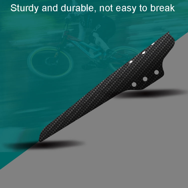 ENLEE Mountain Bike Fenders Mountain Bicycle Saddle Universal Riding Accessories, Carbon Fiber, Camouflage, Lightning