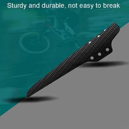 ENLEE Mountain Bike Fenders Mountain Bicycle Saddle Universal Riding Accessories, Carbon Fiber, Camouflage, Lightning