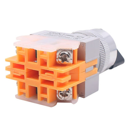 CHNT NP4-20X/31 Rotary Button 3-Position Self-Locking Transfer Switch Contacts 2 Normally Open
