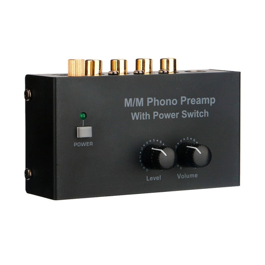 Vinyl Record Player Preamplifier, US Plug, PP500 US Plug