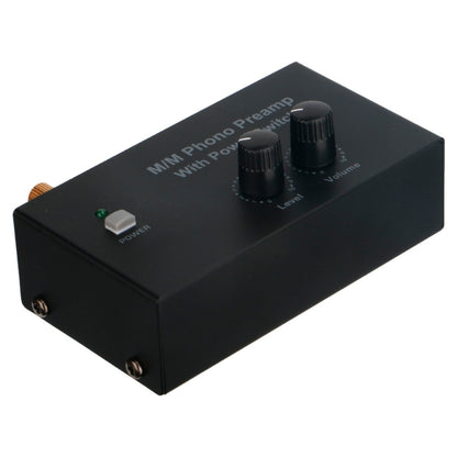Vinyl Record Player Preamplifier, US Plug, PP500 US Plug