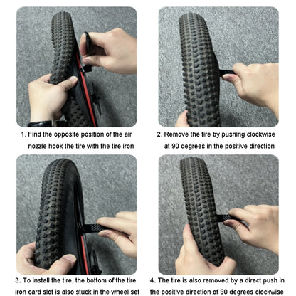 ENLEE Q-10 Bicycle Mountain Bike Tire Repair Pry Bar Disassembly And Maintenance Tool Accessories