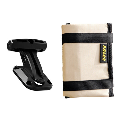 ENLEE EN-5641412 Bicycle Storage Tail Bag Road Bike Seat Cushion Snap-on Repair Kit