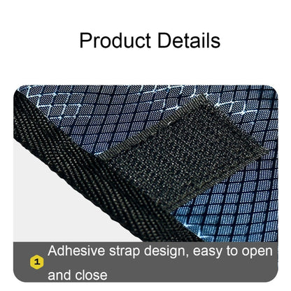 ENLEE EN-5641412 Bicycle Storage Tail Bag Road Bike Seat Cushion Snap-on Repair Kit