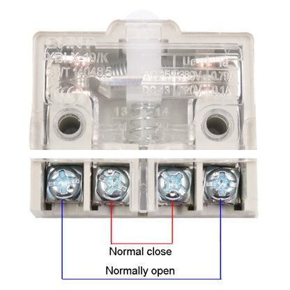 Foot Switch Inserts Self-Resetting Micro Travel Switches Accessories Miniature Limiters, CHINT YBLX-19/K