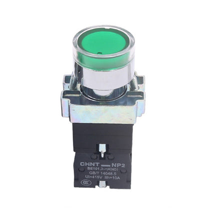 Pushbutton Switches With LED Light Silver Alloy Contact Push Button, CHINT NP2-BW3461/24V 1 NO, CHINT NP2-BW3462/24V 1 NC, CHINT NP2-BW3465/24V 1 NO+1 NC, CHINT NP2-BW3463/24V 2 NO, CHINT NP2-BW3461/220V 1 NO, CHINT NP2-BW3462/220V 1 NC