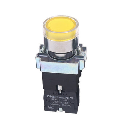 Pushbutton Switches With LED Light Silver Alloy Contact Push Button, CHINT NP2-BW3461/24V 1 NO, CHINT NP2-BW3462/24V 1 NC, CHINT NP2-BW3465/24V 1 NO+1 NC, CHINT NP2-BW3463/24V 2 NO, CHINT NP2-BW3461/220V 1 NO, CHINT NP2-BW3462/220V 1 NC