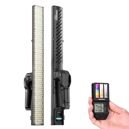 YONGNUO YN360IV 480 LEDs RGB APP Controlled Photography Fill Light, Standard, Standard+Adapter, Standard+NP-F970, Standard+NP-F750, Standard+Adapter+NP-F970, Standard+Adapter+NP-F750