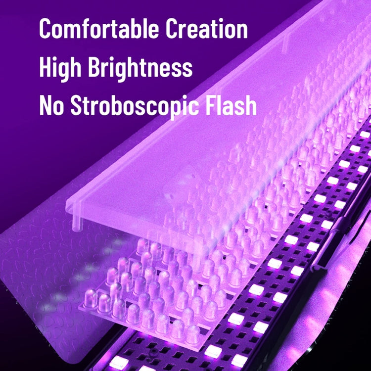 YONGNUO YN360IV 480 LEDs RGB APP Controlled Photography Fill Light, Standard, Standard+Adapter, Standard+NP-F970, Standard+NP-F750, Standard+Adapter+NP-F970, Standard+Adapter+NP-F750
