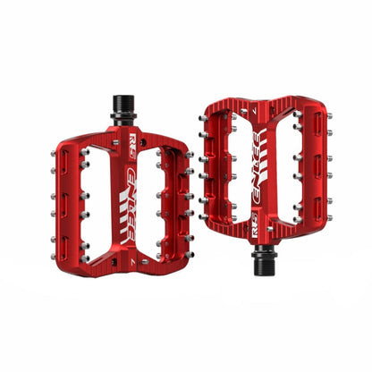 ENLEE R5 1pair Mountain Bike Pedals Bicycle Cycling Wider Non-Slip Footrest Bearing