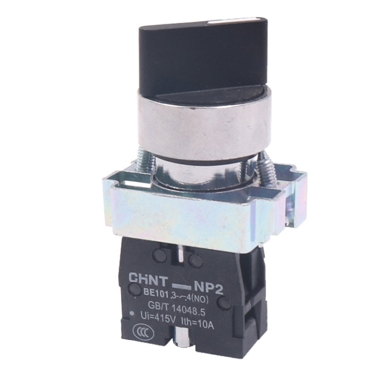 Power Transfer Switch Short Handle Master Knob 22mm, CHINT NP2-BD21 2 Gear Self-locking 1NO, CHINT NP2-BD25 2 Gear Self-locking 1NO+1NC, CHINT NP2-BD23 2 Gear Self-locking 2NO, CHINT NP2-BD33 3 Gear Self-locking 2NO