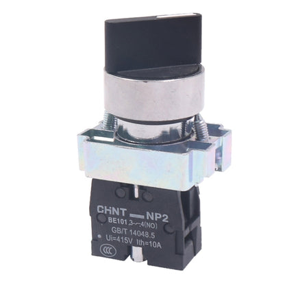 Power Transfer Switch Short Handle Master Knob 22mm, CHINT NP2-BD21 2 Gear Self-locking 1NO, CHINT NP2-BD25 2 Gear Self-locking 1NO+1NC, CHINT NP2-BD23 2 Gear Self-locking 2NO, CHINT NP2-BD33 3 Gear Self-locking 2NO