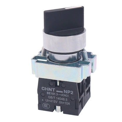 Power Transfer Switch Short Handle Master Knob 22mm, CHINT NP2-BD21 2 Gear Self-locking 1NO, CHINT NP2-BD25 2 Gear Self-locking 1NO+1NC, CHINT NP2-BD23 2 Gear Self-locking 2NO, CHINT NP2-BD33 3 Gear Self-locking 2NO