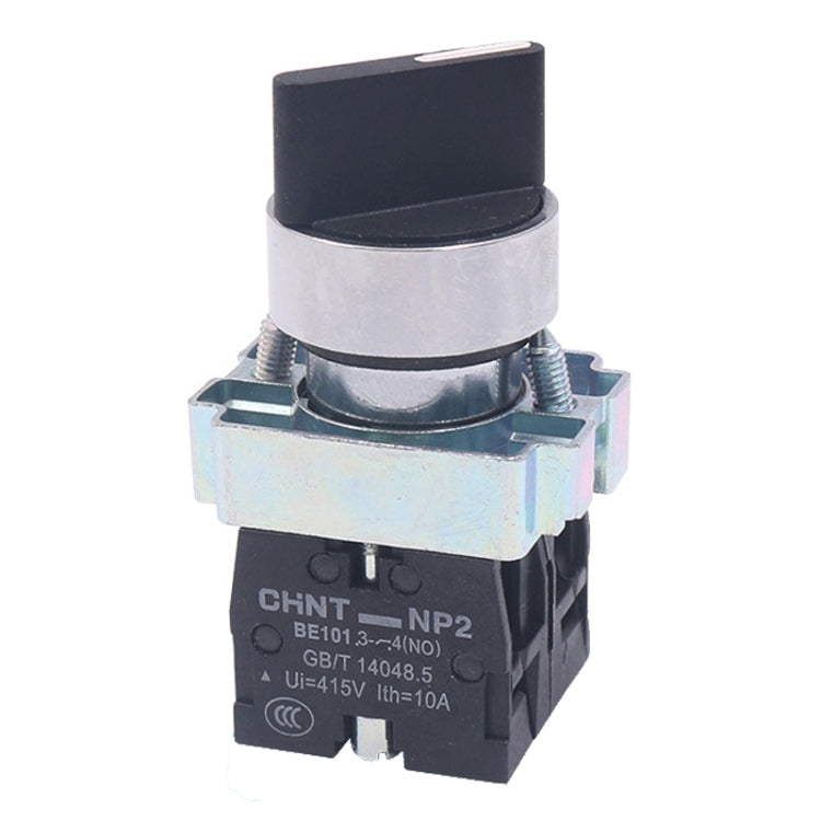Power Transfer Switch Short Handle Master Knob 22mm, CHINT NP2-BD21 2 Gear Self-locking 1NO, CHINT NP2-BD25 2 Gear Self-locking 1NO+1NC, CHINT NP2-BD23 2 Gear Self-locking 2NO, CHINT NP2-BD33 3 Gear Self-locking 2NO