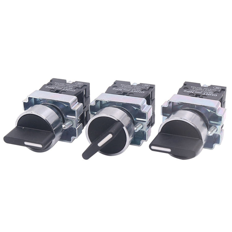 Power Transfer Switch Short Handle Master Knob 22mm, CHINT NP2-BD21 2 Gear Self-locking 1NO, CHINT NP2-BD25 2 Gear Self-locking 1NO+1NC, CHINT NP2-BD23 2 Gear Self-locking 2NO, CHINT NP2-BD33 3 Gear Self-locking 2NO
