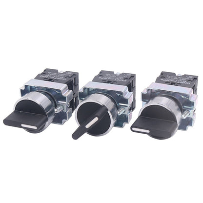 Power Transfer Switch Short Handle Master Knob 22mm, CHINT NP2-BD21 2 Gear Self-locking 1NO, CHINT NP2-BD25 2 Gear Self-locking 1NO+1NC, CHINT NP2-BD23 2 Gear Self-locking 2NO, CHINT NP2-BD33 3 Gear Self-locking 2NO