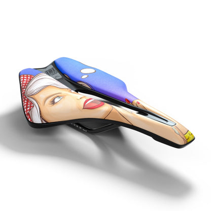 ENLEE E-ZD312 Bicycle MTB Saddle Cushion Super Soft Road Bike Saddle Pads, A Model, B Model, C Model, D Model, E Model, F Model, G Model, H Model, I Model, J Model, K Model, L Model