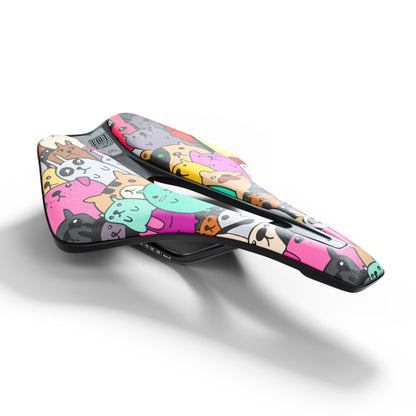 ENLEE E-ZD312 Bicycle MTB Saddle Cushion Super Soft Road Bike Saddle Pads, A Model, B Model, C Model, D Model, E Model, F Model, G Model, H Model, I Model, J Model, K Model, L Model