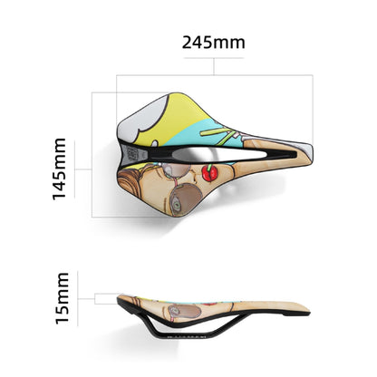 ENLEE E-ZD312 Bicycle MTB Saddle Cushion Super Soft Road Bike Saddle Pads, A Model, B Model, C Model, D Model, E Model, F Model, G Model, H Model, I Model, J Model, K Model, L Model