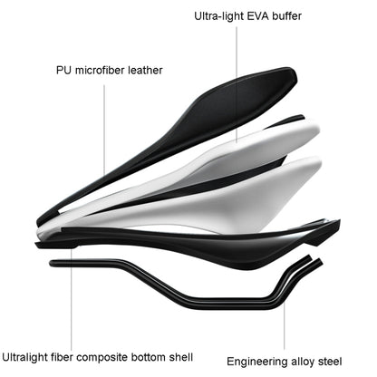 ENLEE E-ZD312 Bicycle MTB Saddle Cushion Super Soft Road Bike Saddle Pads, A Model, B Model, C Model, D Model, E Model, F Model, G Model, H Model, I Model, J Model, K Model, L Model