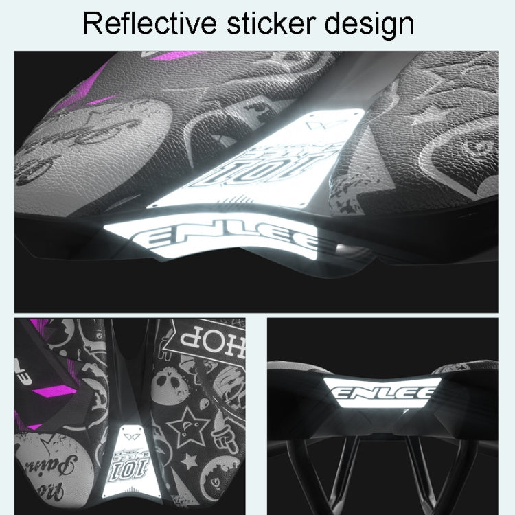 ENLEE E-ZD312 Bicycle MTB Saddle Cushion Super Soft Road Bike Saddle Pads, A Model, B Model, C Model, D Model, E Model, F Model, G Model, H Model, I Model, J Model, K Model, L Model