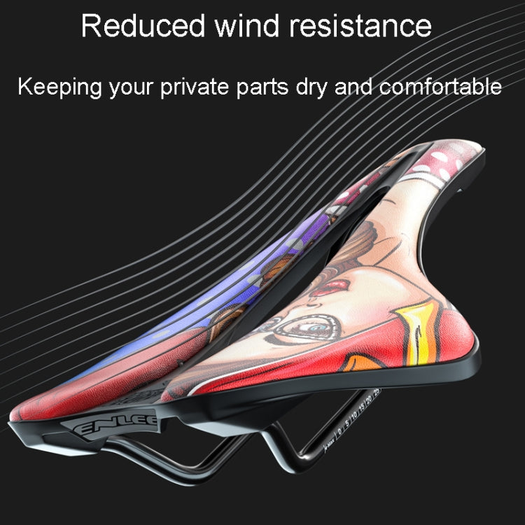 ENLEE E-ZD312 Bicycle MTB Saddle Cushion Super Soft Road Bike Saddle Pads, A Model, B Model, C Model, D Model, E Model, F Model, G Model, H Model, I Model, J Model, K Model, L Model