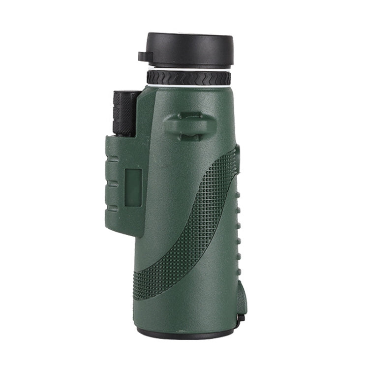 40x60 FMC Multi-layer Coated High-definition Monocular Binoculars, Standard, with Holder and Tripod
