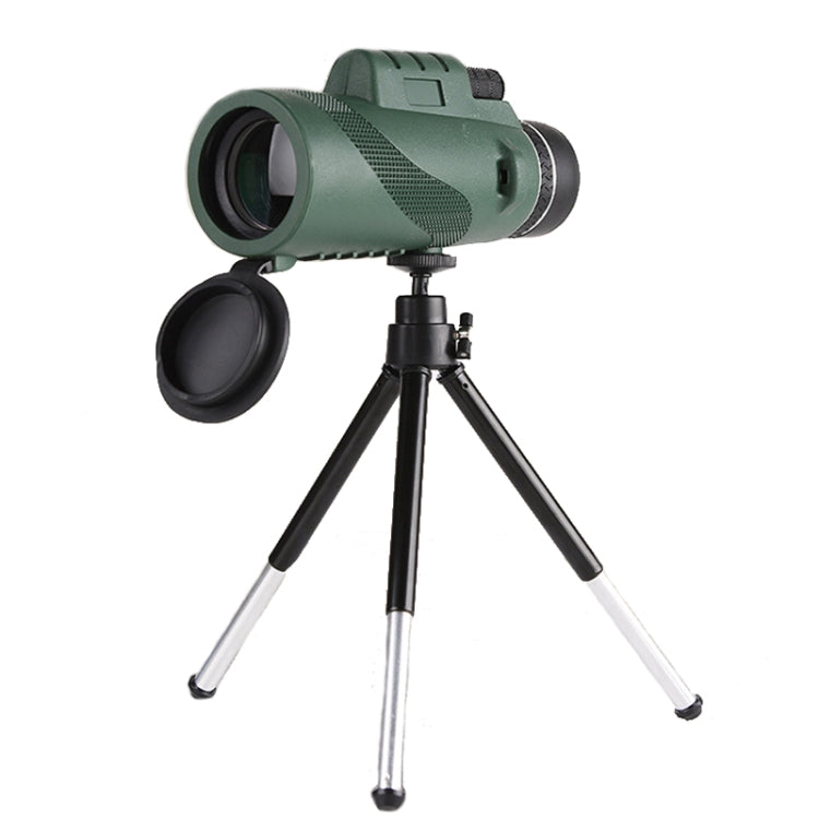 40x60 FMC Multi-layer Coated High-definition Monocular Binoculars, Standard, with Holder and Tripod
