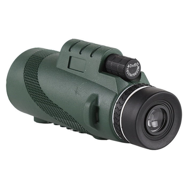 40x60 FMC Multi-layer Coated High-definition Monocular Binoculars, Standard, with Holder and Tripod