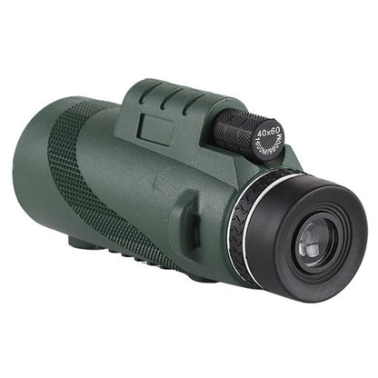 40x60 FMC Multi-layer Coated High-definition Monocular Binoculars, Standard, with Holder and Tripod