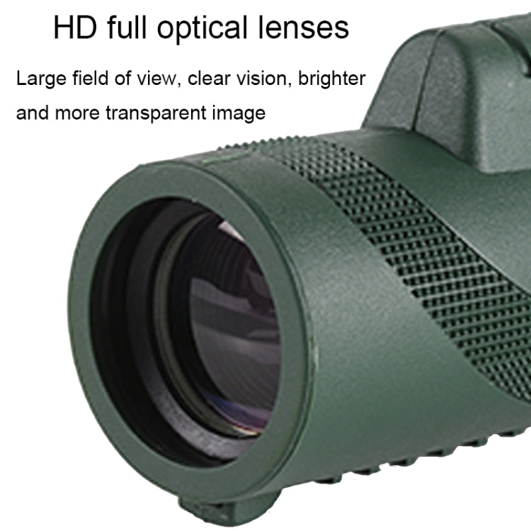 40x60 FMC Multi-layer Coated High-definition Monocular Binoculars, Standard, with Holder and Tripod