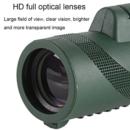 40x60 FMC Multi-layer Coated High-definition Monocular Binoculars, Standard, with Holder and Tripod