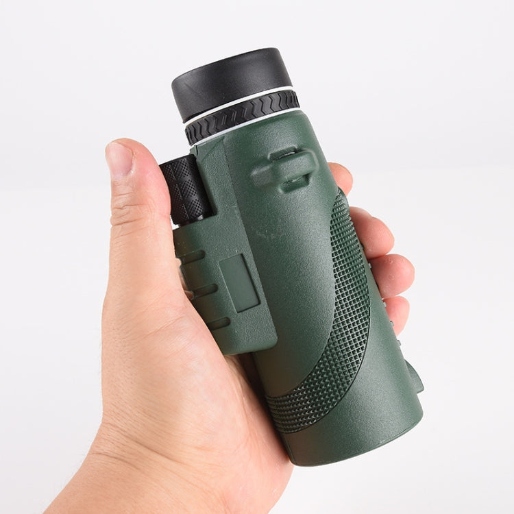 40x60 FMC Multi-layer Coated High-definition Monocular Binoculars, Standard, with Holder and Tripod