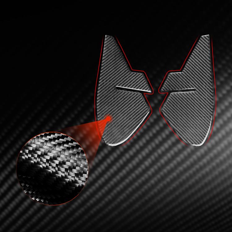 For 2021-2023 Yamaha MT-09 2pcs /Set Fuel Tank Stickers