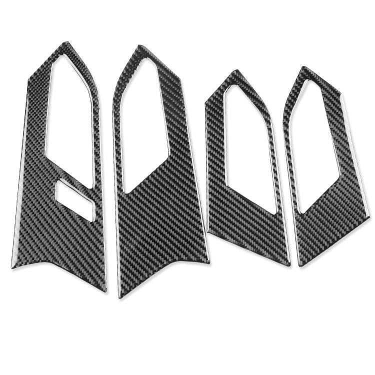 For Volkswagen Sagitar 2019-2023 4pcs /Set Left-hand Drive Door Handle Sticker