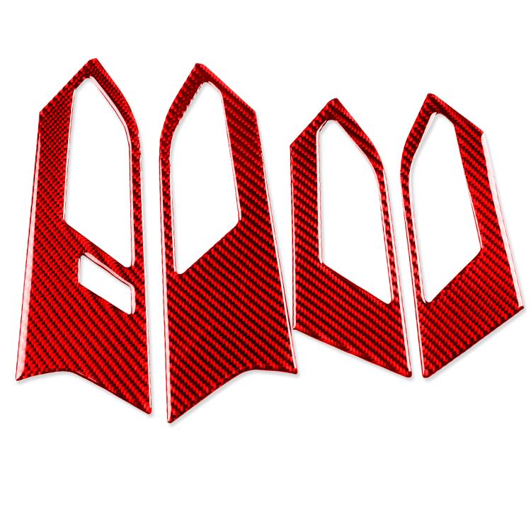 For Volkswagen Sagitar 2019-2023 4pcs /Set Left-hand Drive Door Handle Sticker