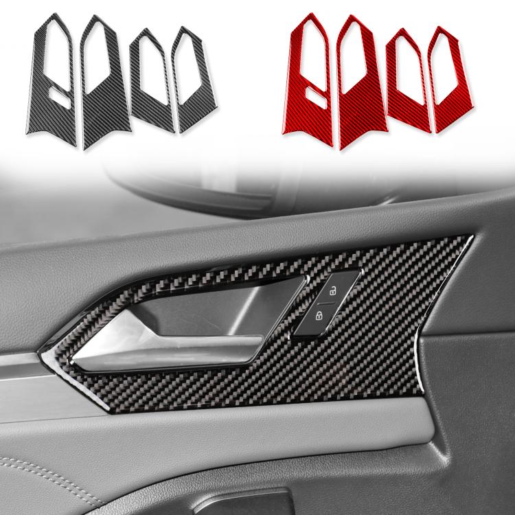 For Volkswagen Sagitar 2019-2023 4pcs /Set Left-hand Drive Door Handle Sticker