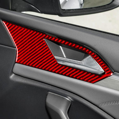 For Volkswagen Sagitar 2019-2023 4pcs /Set Left-hand Drive Door Handle Sticker