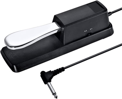 PL-02 6.35mm Connector Piano Sustain Pedal MIDI Synthesizer Pedal Musical Instrument Accessories, Cable Length: 1.6m