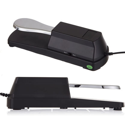 PL-02 6.35mm Connector Piano Sustain Pedal MIDI Synthesizer Pedal Musical Instrument Accessories, Cable Length: 1.6m