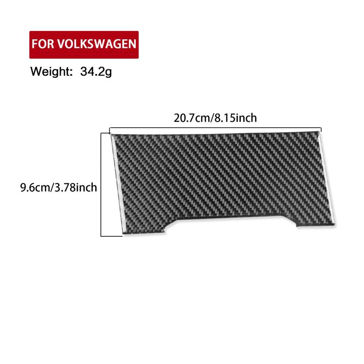 Volkswagen Sagitar 2019-2023 Left-hand Drive Central Control Storage Box Sticker