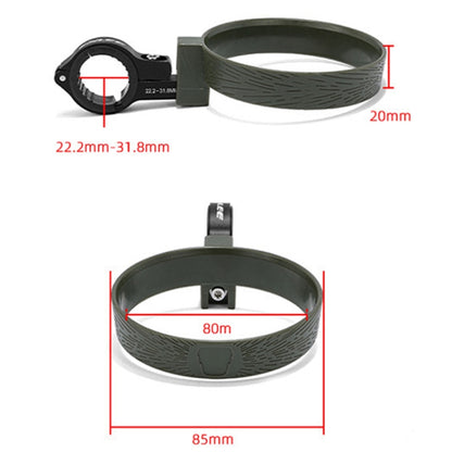 ENLEE KF-2.0 Bicycle Coffee Cup Bracket Stroller Bottle Carrier Tea Kettle Mug Holder