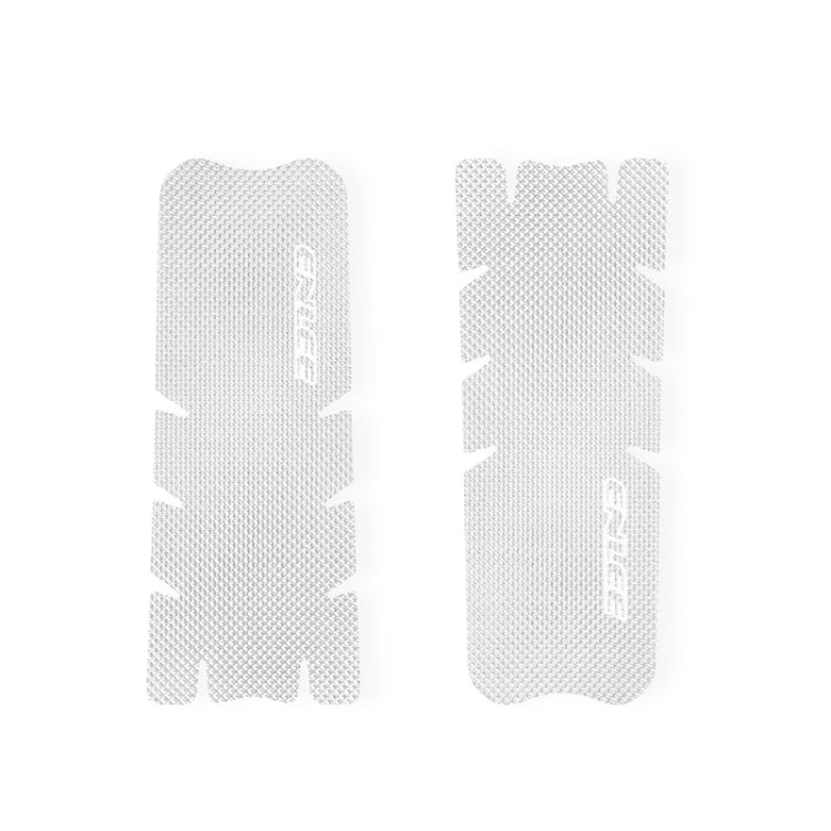 ENLEE EM2201 2pcs /Set Bicycle Crank Protective Covers Universal Decoration For Mountain And Road Bikes, Shark, Transparent, Flash, Explosion