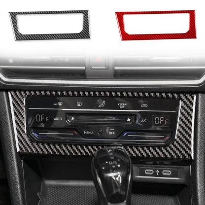 For Volkswagen Sagitar 2019-2023 B Model Left-hand Drive Central Control Air Conditioning Panel Sticker