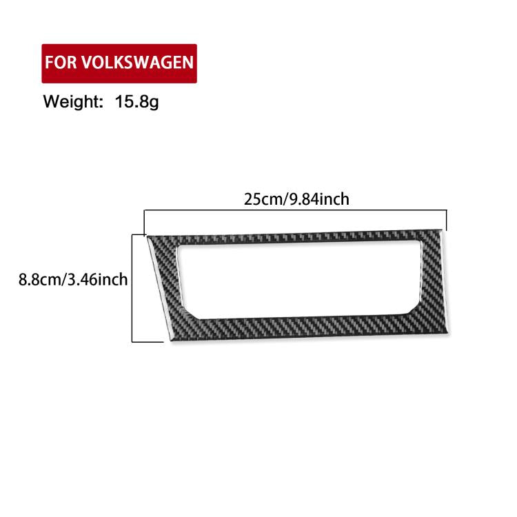 For Volkswagen Sagitar 2019-2023 B Model Left-hand Drive Central Control Air Conditioning Panel Sticker